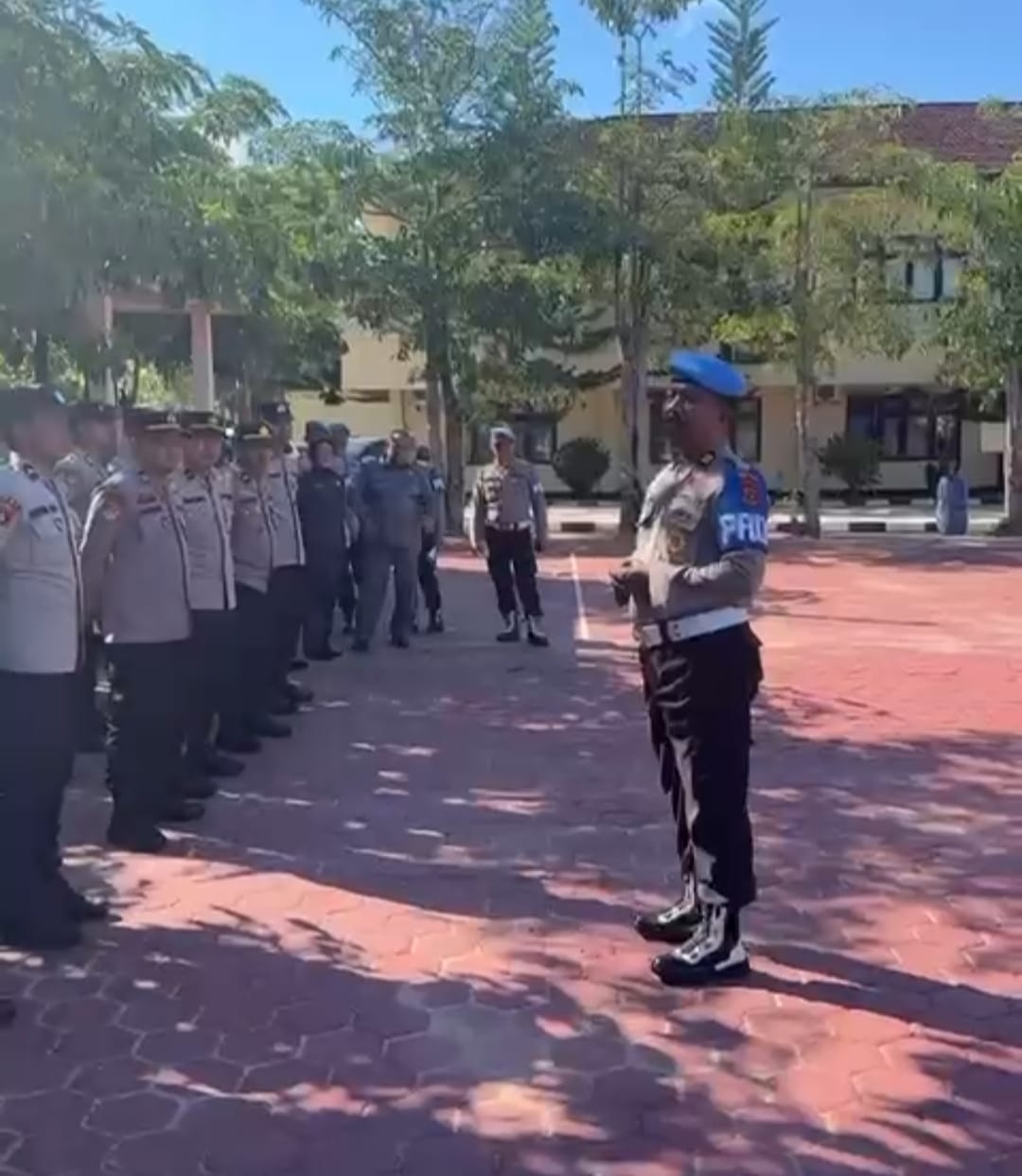 BIDPROPAM POLDA SULTRA GENCARKAN SOSIALISASI DAN PENERTIBAN GAYA HIDUP HEDONIS DI LINGKUNGAN POLRI