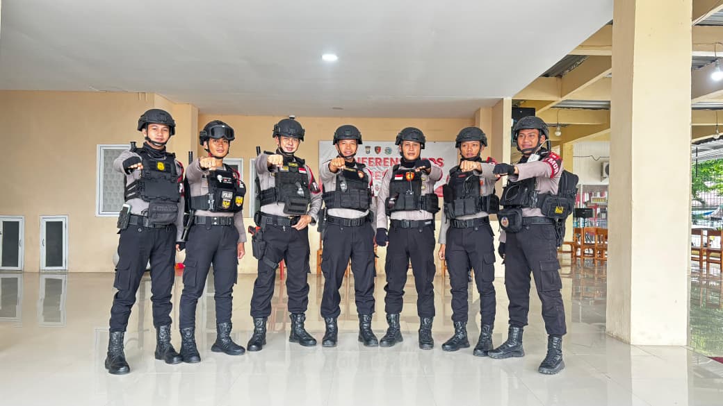 Respon Cepat Polres Barru: Patroli Presisi Dikerahkan ke Tanete Rilau Pasca Isu “Pemakan Manusia”