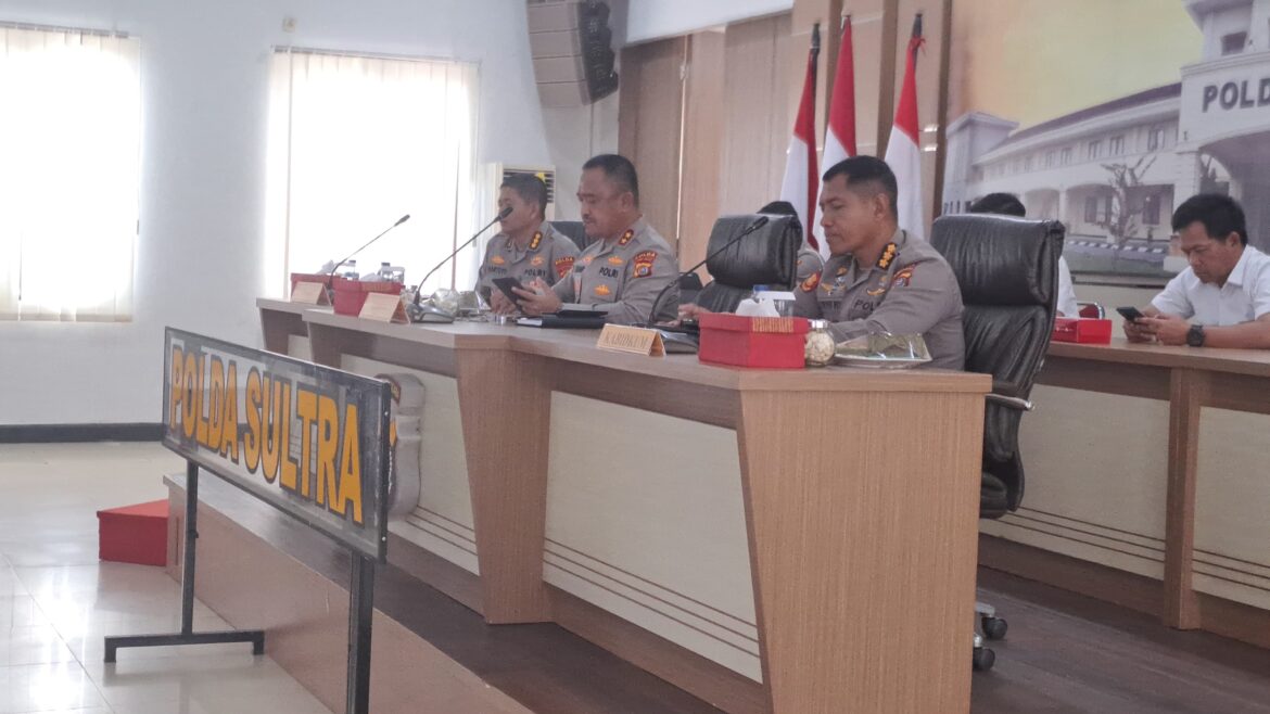 *Polda Sultra Mengikuti Sosialisasi Implementasi UU Nomor 1 Tahun 2023 Tentang KUHP*