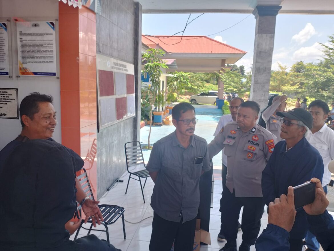 Warga Tikke Raya Pertanyakan Permintaan Pengukuran Lahan oleh Oknum Kepala Desa