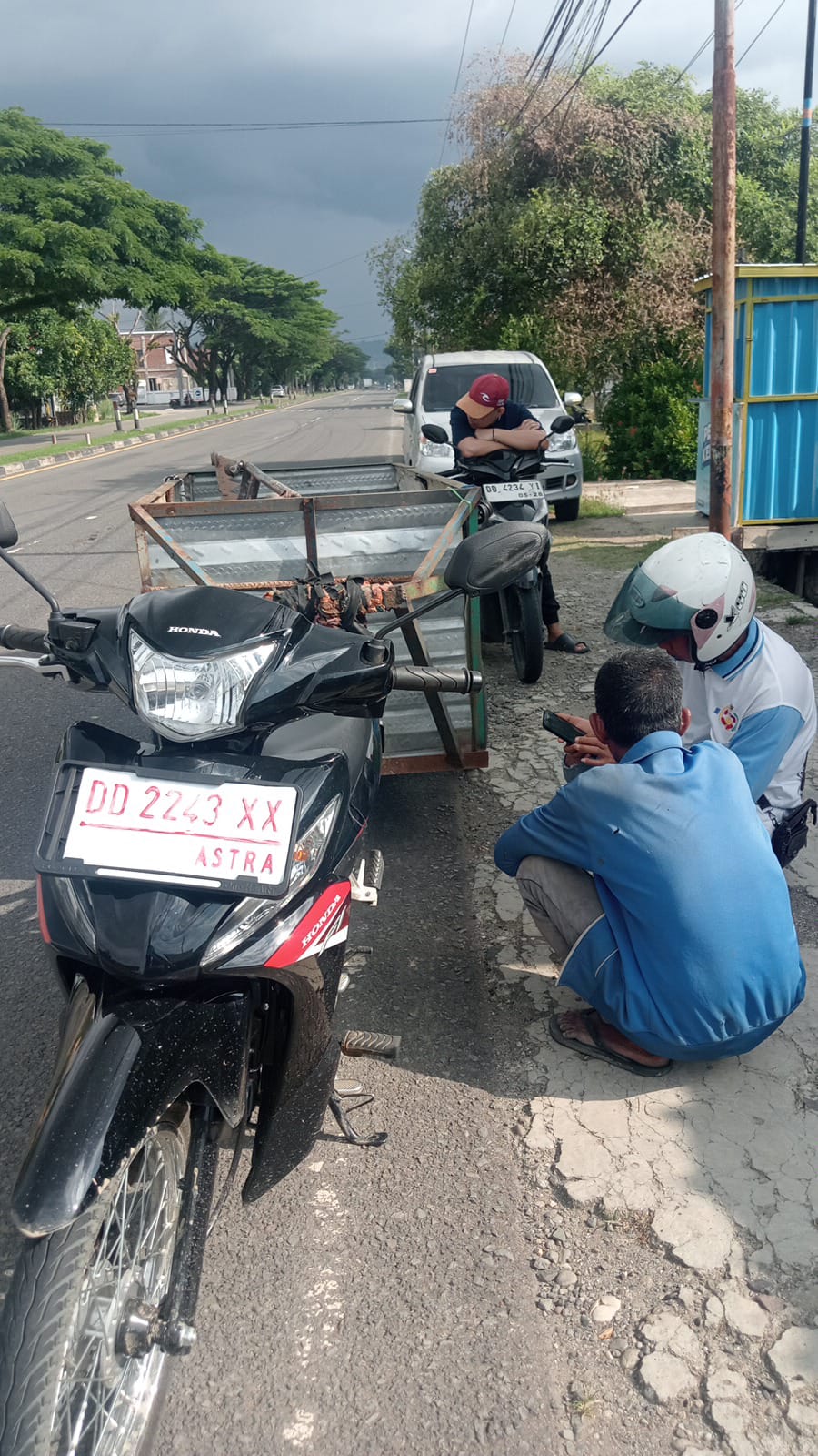 ​Resahkan Warga Latimpa, Pemulung di Barru Diamankan Damkar Berdasarkan Bukti CCTV