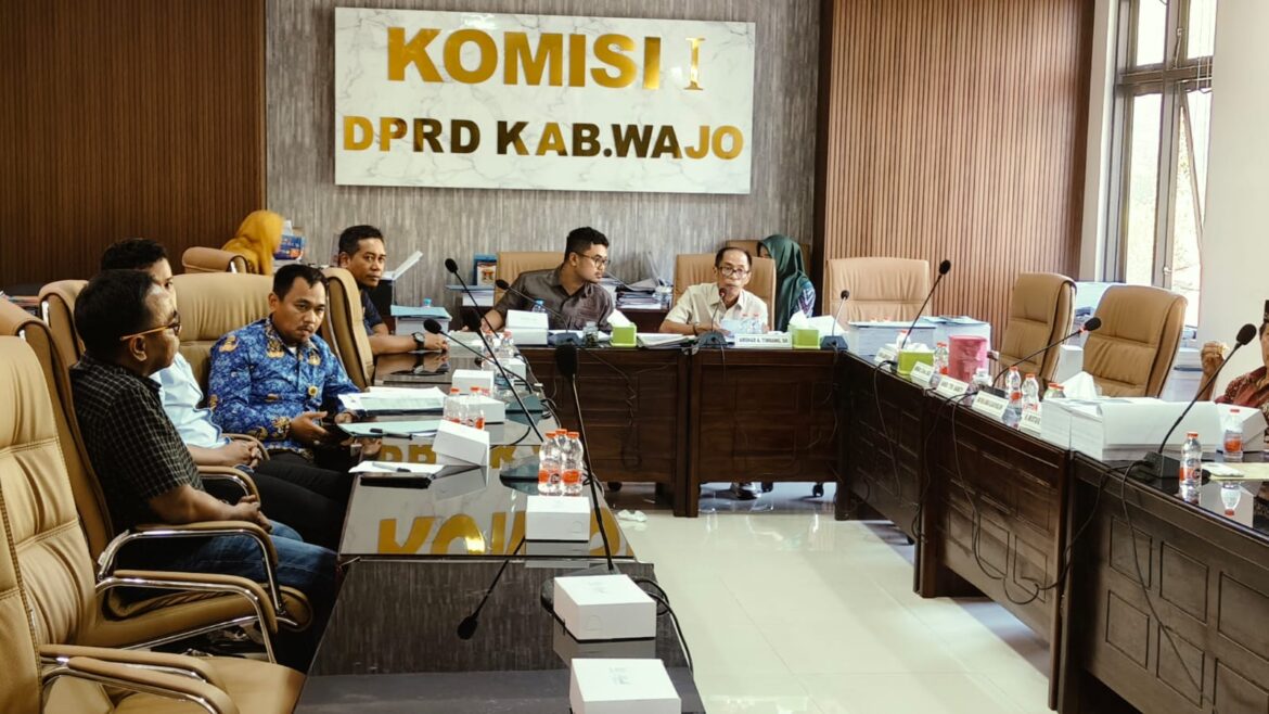 DPRD Wajo Fasilitasi Aspirasi Warga Terkait Penertiban dan Sengketa Tanah Lewat RDP