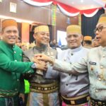 Peringatan Hari Jadi Sulawesi Selatan Ke- 356 di Ruang Pola Kantor Gubernur, Di Hadiri Wabup Wajo