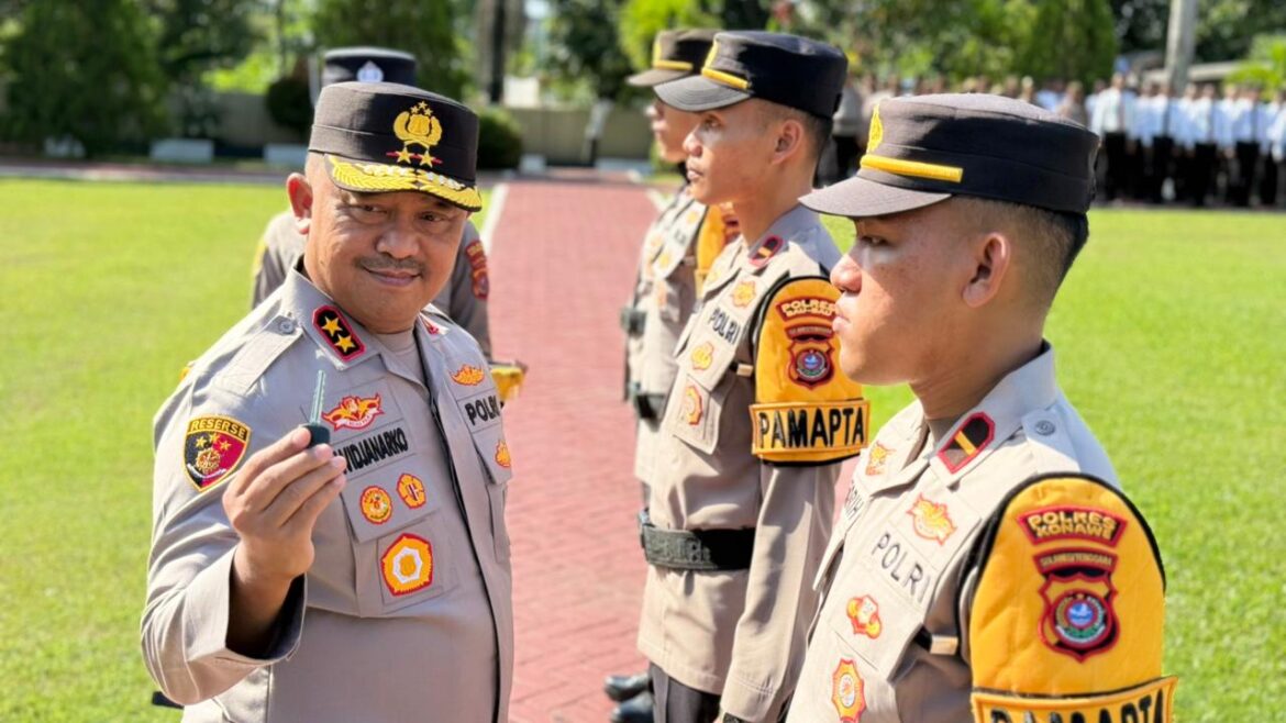 *Kapolda Sultra Resmikan Launching PAMAPTA di Polres Kendari: Penguatan Lini Terdepan Pelayanan Polri*