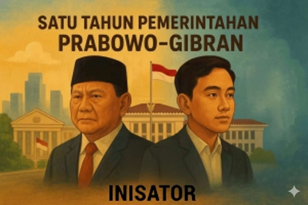 *INISIATOR: Satu Tahun Pemerintahan Prabowo Menunjukkan Kepemimpinan yang Visioner*