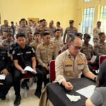 *Bid Humas Polda Sultra Gelar Donor Darah Serentak dalam Rangka HUT Humas Polri ke-74* *Bid Humas Polda Sultra Gelar Donor Darah Serentak dalam Rangka HUT Humas Polri ke-74*