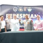 *Kapolda Sultra Resmikan Satuan Pelayanan Pemenuhan Gizi (SPPG) Polres Buton Utara* *Kapolda Sultra Resmikan Satuan Pelayanan Pemenuhan Gizi (SPPG) Polres Buton Utara*