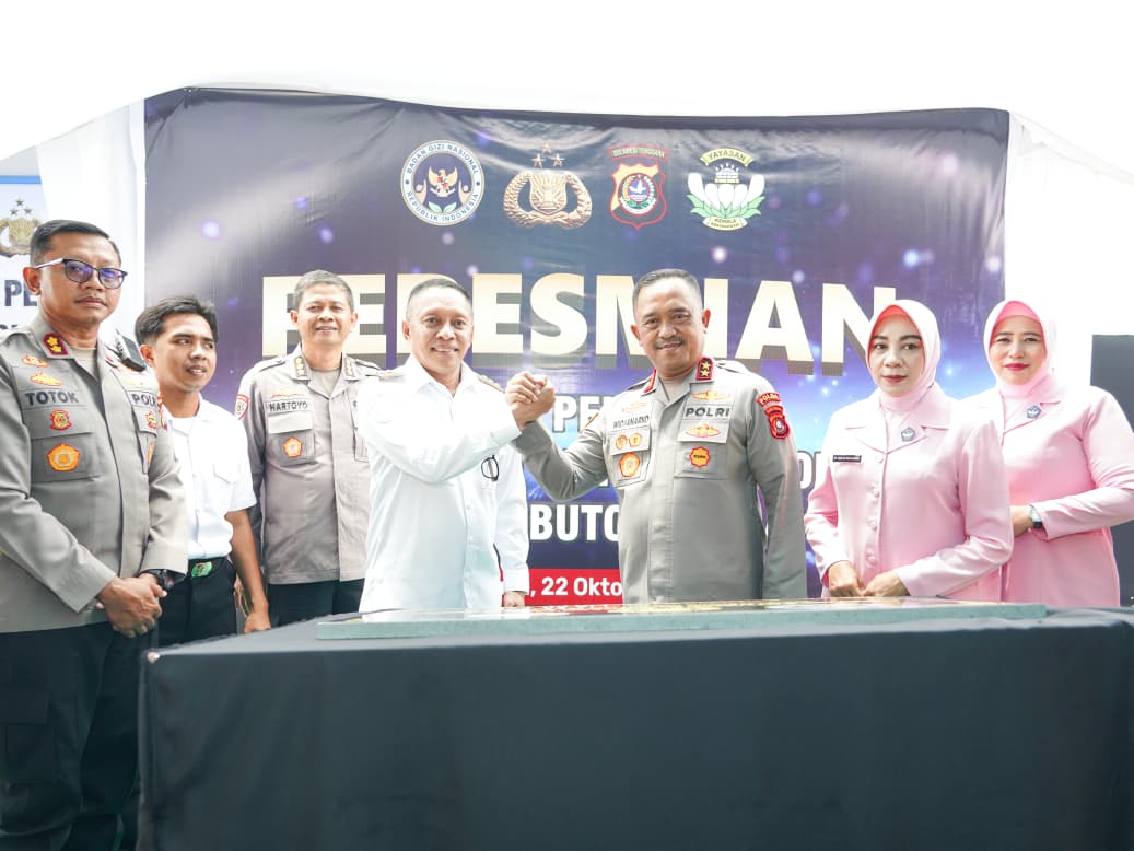 *Kapolda Sultra Resmikan Satuan Pelayanan Pemenuhan Gizi (SPPG) Polres Buton Utara*