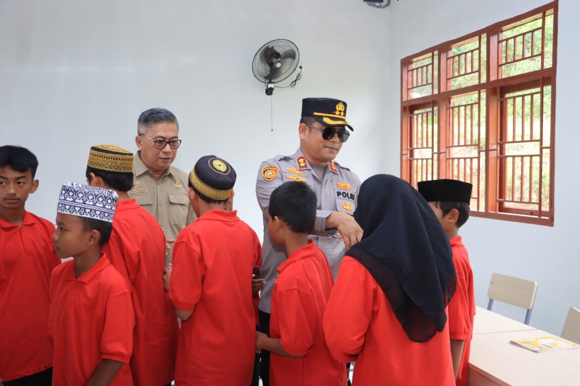 ​Kapolres Barru dan Forkopimda Tinjau Sekolah Rakyat 65, Siap Amankan Keberlangsungan Belajar