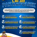 Permudah Akses Warga, Polres Barru Hadirkan Layanan WhatsApp “Lapor Pak Kapolsek” Permudah Akses Warga, Polres Barru Hadirkan Layanan WhatsApp “Lapor Pak Kapolsek”