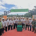 PT LTT Resmikan Menyerahkan TPU Towiora Sebagai Lahan Wakaf PT LTT Resmikan Menyerahkan TPU Towiora Sebagai Lahan Wakaf