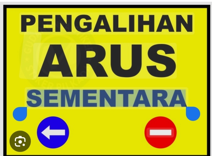 Ditlantas Polda Sultra Terapkan Pengalihan Arus Dalam Rangka Pengamanan Pelaksanaan Konstatering di Bundaran Tapak Kuda*