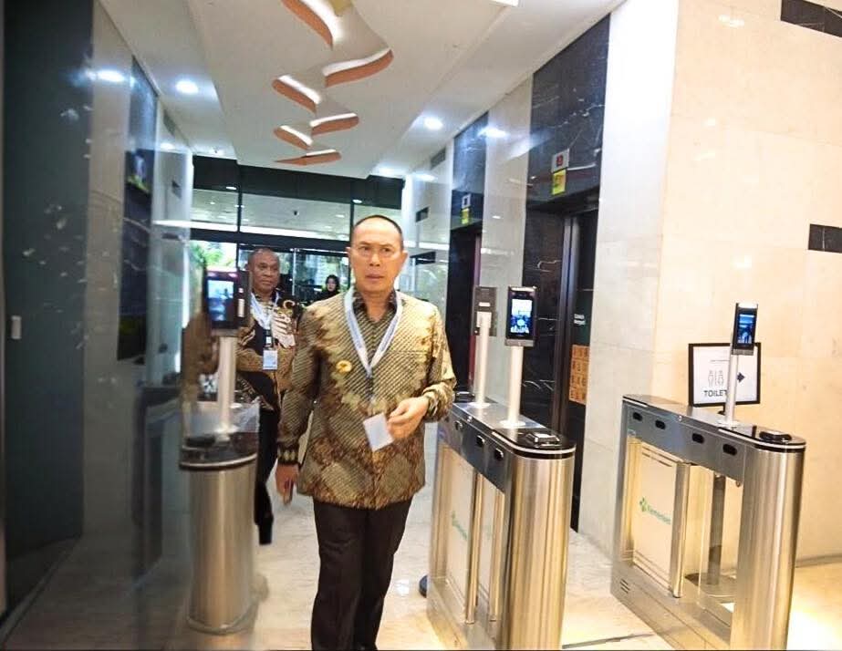 Wapres Gibran Pimpin Rakornas Stunting, Gubernur Andi Sumangeruk