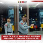 *Kapolda Sulsel Pimpin Apel Bersama Personel Ditsamapta Polda Sulsel* *Kapolda Sulsel Pimpin Apel Bersama Personel Ditsamapta Polda Sulsel*