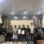 *Polda Sultra Fasilitasi Restorative Justice, Kasus Pengeroyokan di Bombana Berakhir Damai* *Polda Sultra Fasilitasi Restorative Justice, Kasus Pengeroyokan di Bombana Berakhir Damai*