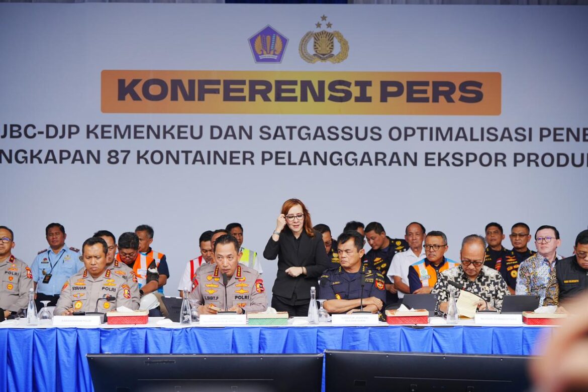 Temukan Pelanggaran Ekspor Produk CPO, Kapolri: Perintah Presiden Kurangi Kerugian Negara!