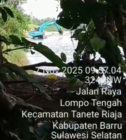 ​DUGAAN KRIMINALISASI LINGKUNGAN: Tambang Galian C Barru Beroperasi Mendadak, Warga Lumpajae Tolak Keras dan Pertanyakan Legalitas!