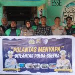 *Ditantas Menyapa Komunitas Ojol, Polda Sultra Ajak Pengemudi Jadi Pelopor Keselamatan Berlalu Lintas* *Ditantas Menyapa Komunitas Ojol, Polda Sultra Ajak Pengemudi Jadi Pelopor Keselamatan Berlalu Lintas*