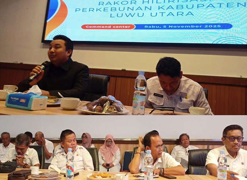 Pemda Lutra Dorong Perluasan Lapangan Kerja, Salah Satunya Melalui, “Pengembangan Komoditas Unggulan Daerah,”