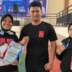 ​Dukungan Penuh Polres Barru Antar Dua Atlet Tinju Putri Lolos Porprov 2026