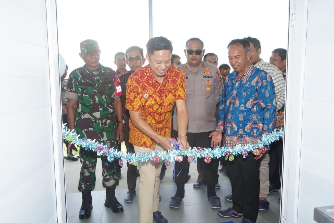 Pemenuhan Makan Bergizi Gratis Untuk 3000 Orang di Kecamatan Baraka Akan Segera Dimulai