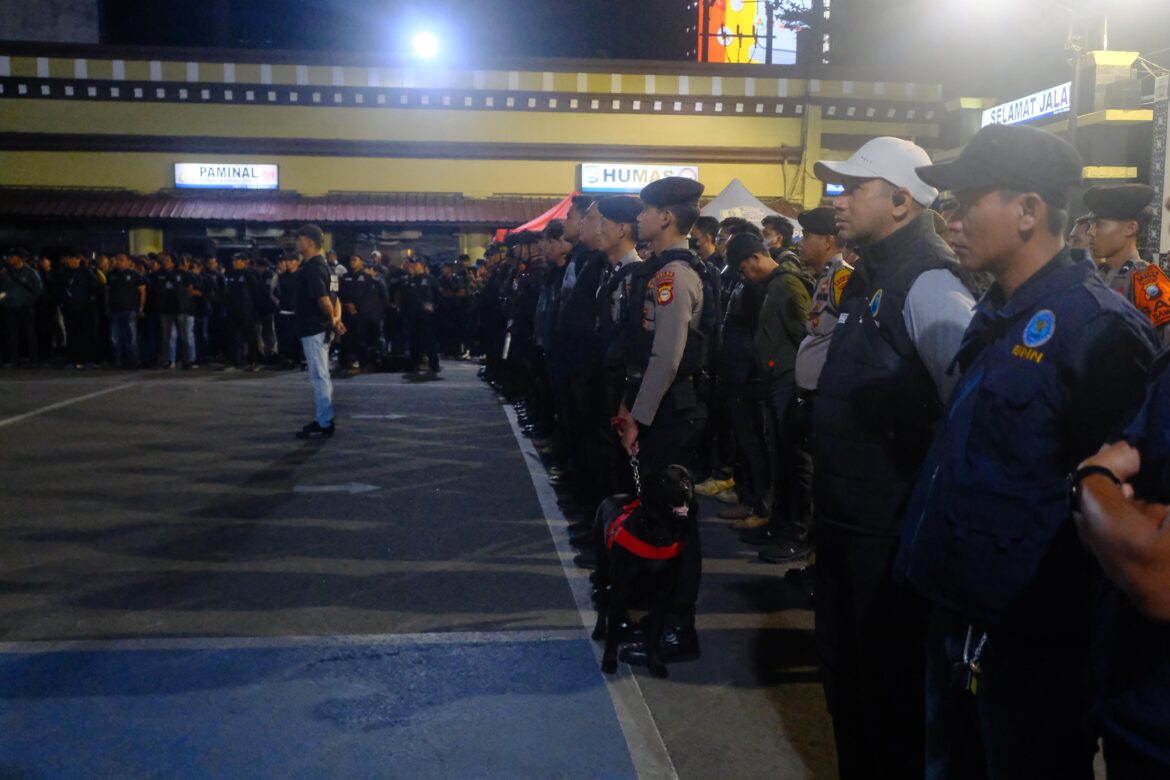 ​540 Personel Gabungan Polda, BNN, dan Instansi Lain Bersihkan Kampung Rawan Narkotika di Kelurahan Lembo Makassar
