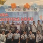 *Dirlantas Polda Sultra Buka Lomba Kreativitas Anak di HUT ke-6 SALUD: Tanamkan Disiplin Lalu Lintas Sejak Dini*