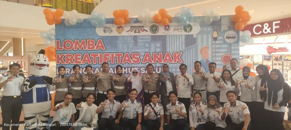 *Dirlantas Polda Sultra Buka Lomba Kreativitas Anak di HUT ke-6 SALUD: Tanamkan Disiplin Lalu Lintas Sejak Dini*