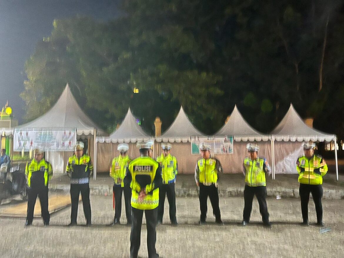 *Ditlantas Polda Sultra Gelar Patroli Malam Minggu, Antisipasi Balap Liar dan Gangguan Kamseltibcar*