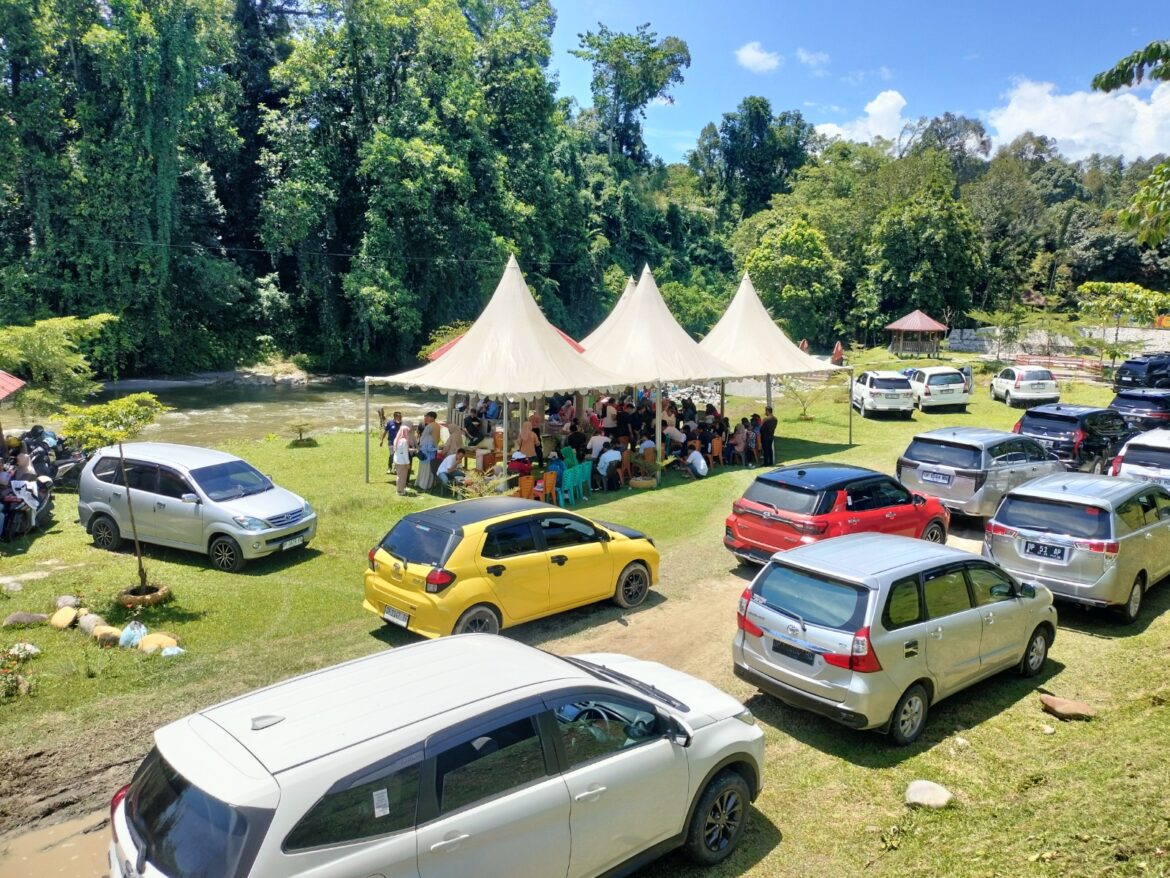 Momen Kemping Wisata di Pincara Ajang Memperkuat Silaturahmi Antar-Perangkat Daerah