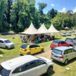 Momen Kemping Wisata di Pincara Ajang Memperkuat Silaturahmi Antar-Perangkat Daerah