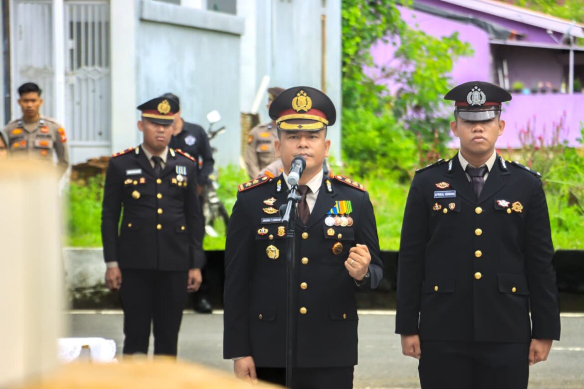 Peringati Hari Pahlawan Ke-80, Kapolres Barru Pimpin Ziarah Nasional di TMP Sumpang Binangae