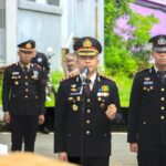 Peringati Hari Pahlawan Ke-80, Kapolres Barru Pimpin Ziarah Nasional di TMP Sumpang Binangae