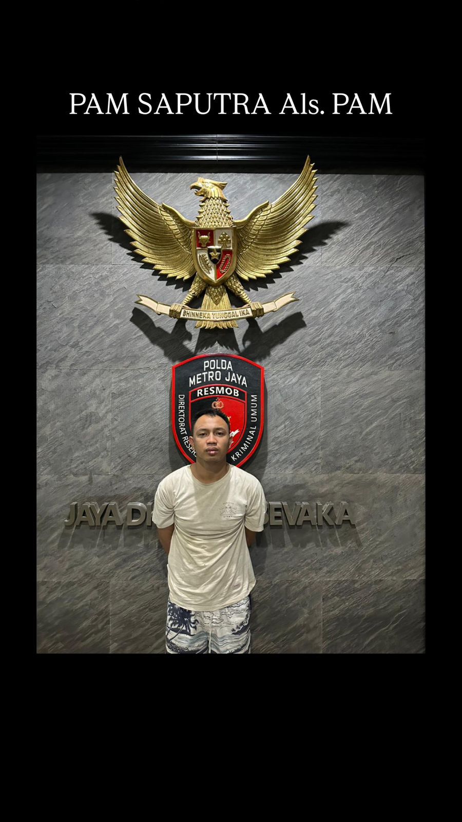 Polisi Tangkap Dua Pelaku Penembakan Hansip di Cakung dalam Waktu 24 Jam