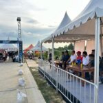 *Wadir Lantas Polda Sultra Hadiri Ajang “Askomtiblan Drag Bike Night Race Championship” di Kota Kendari*