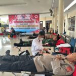 Brimob Polda Sultra Gelar Donor Darah dan Khitanan Massal Sambut HUT ke-80 Korps Brimob Polri Brimob Polda Sultra Gelar Donor Darah dan Khitanan Massal Sambut HUT ke-80 Korps Brimob Polri
