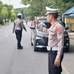 *Oerasi Kepatuhan Pajak, Ditlantas Polda Sultra Bersinergi dengan Bapenda dan Instansi Terkait Tertibkan Pajak Kendaraan*