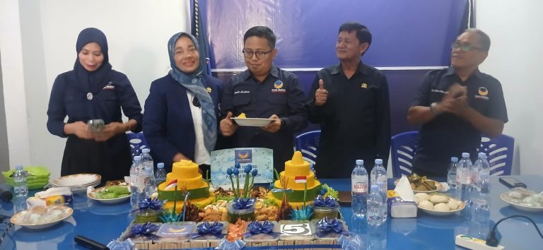 DPD Partai NasDem Luwu Utara Peringati HUT ke-14, Teguhkan Komitmen Bawa Arus Perubahan