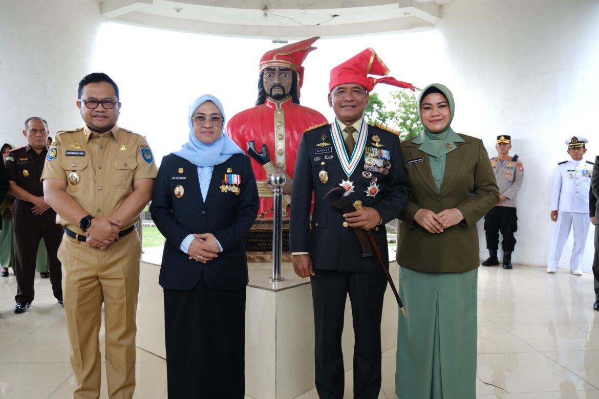 Momentum Hari Pahlawan, Pemerintah – TNI Dorong Sinergitas dalam Majukan Daerah