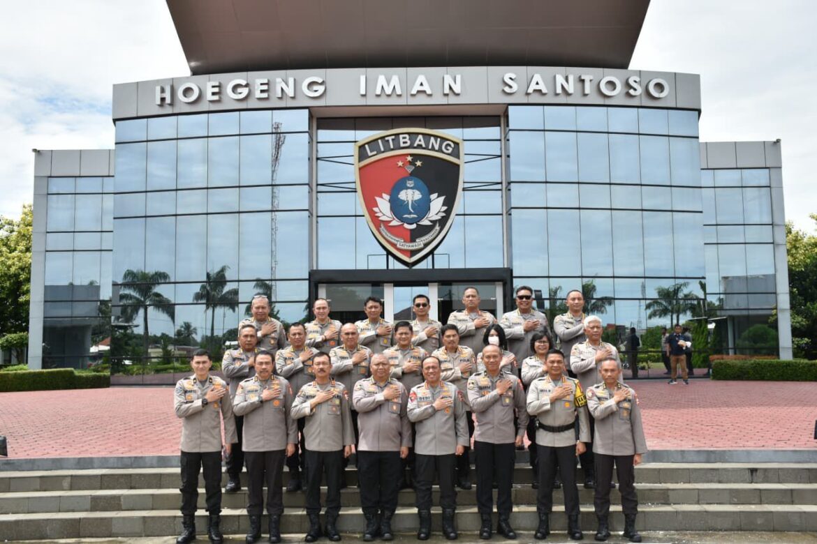 *Wakapolri: Puslitbang Harus Urip, Jadi Api Perubahan Polri dan Motor Reformasi Berbasis Riset*