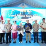 *POLRI PERTEGAS PERAN AKTIF DALAM ASTACITA PADA TOPPING OFF SEKOLAH, PERESMIAN MASJID, DAN PELETAKAN BATU PERTAMA RUMAH IBADAH DI SMA KEMALA TARUNA BHAYANGKARA*