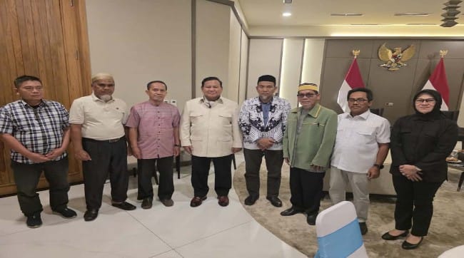 Presiden Prabowo Kembalikan Status ASN Dua Guru Luwu Utara.