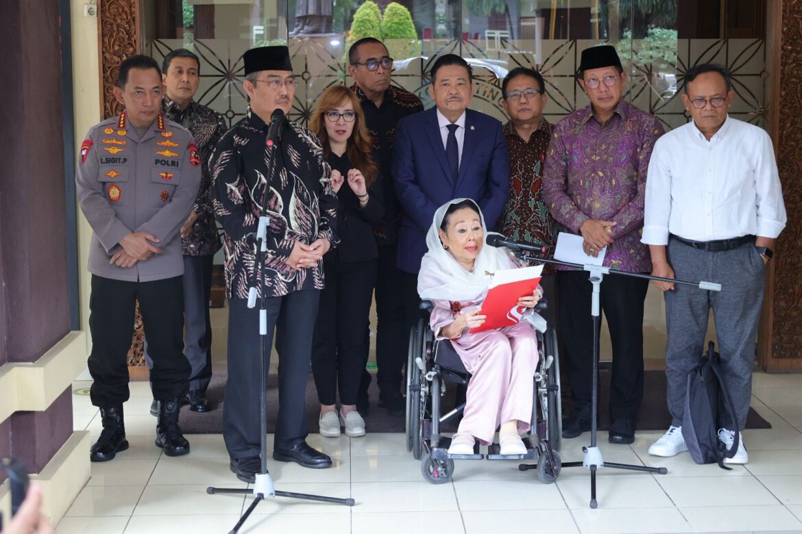 *Komisi Percepatan Reformasi Polri Gelar Audiensi dengan Gerakan Nurani Bangsa, Sinergi Menuju Pembaruan Polri*