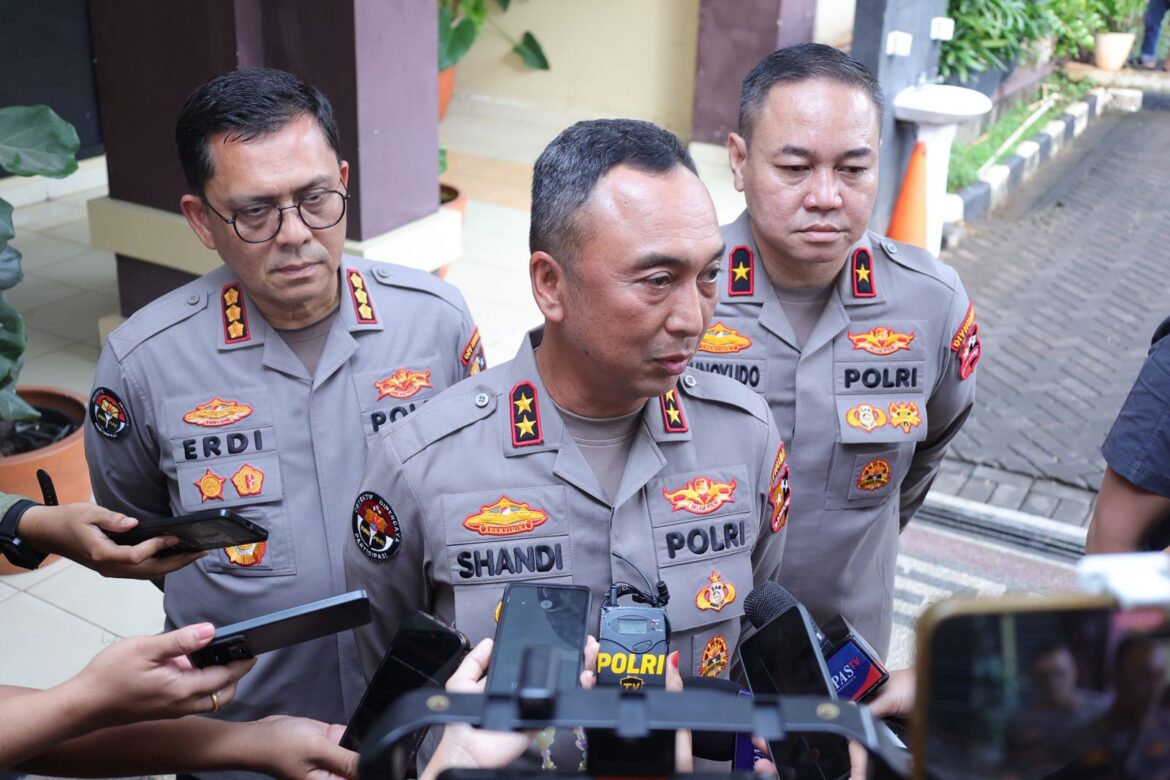 *Kepercayaan Publik terhadap Polri Naik 76,2 Persen, Kadivhumas: Polri Tidak Anti Kritik dan Terus Berbenah*