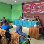 *Polda Sultra Gelar Jumat Curhat dan Pemeriksaan Kesehatan di Kelurahan Bungkutoko*