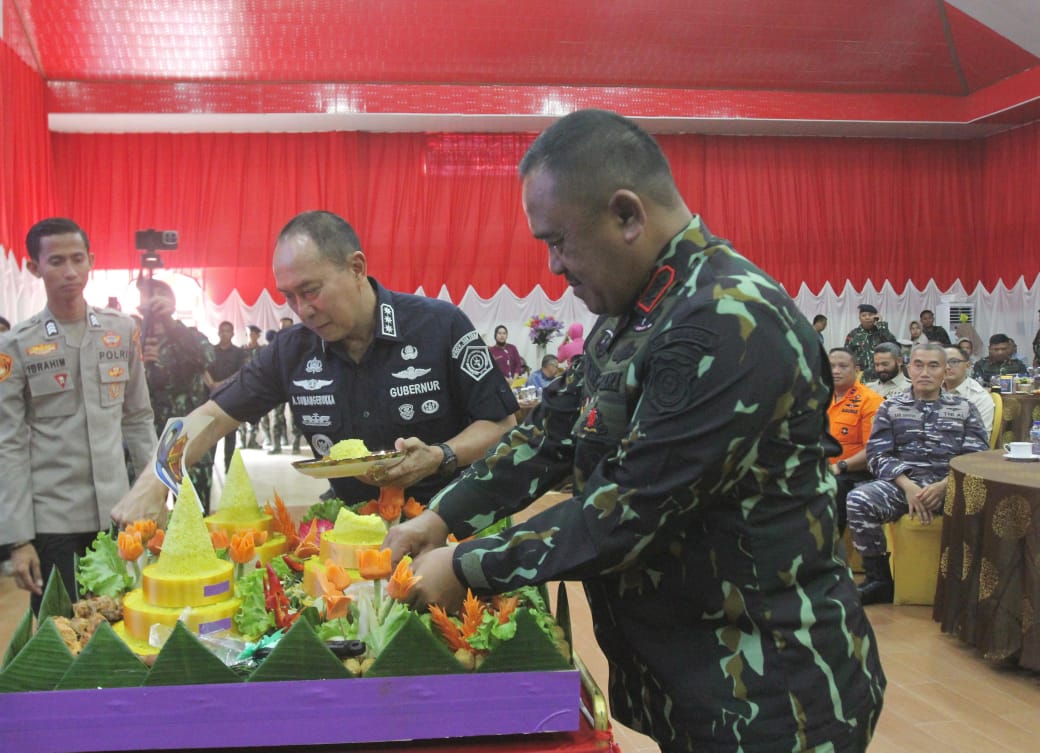 *Polda Sultra Gelar Syukuran Hut Brimob Polri ke-80: Dari Garda Keamanan Hingga ‘Menanam Harapan’ Ketahanan Pangan Nasional*