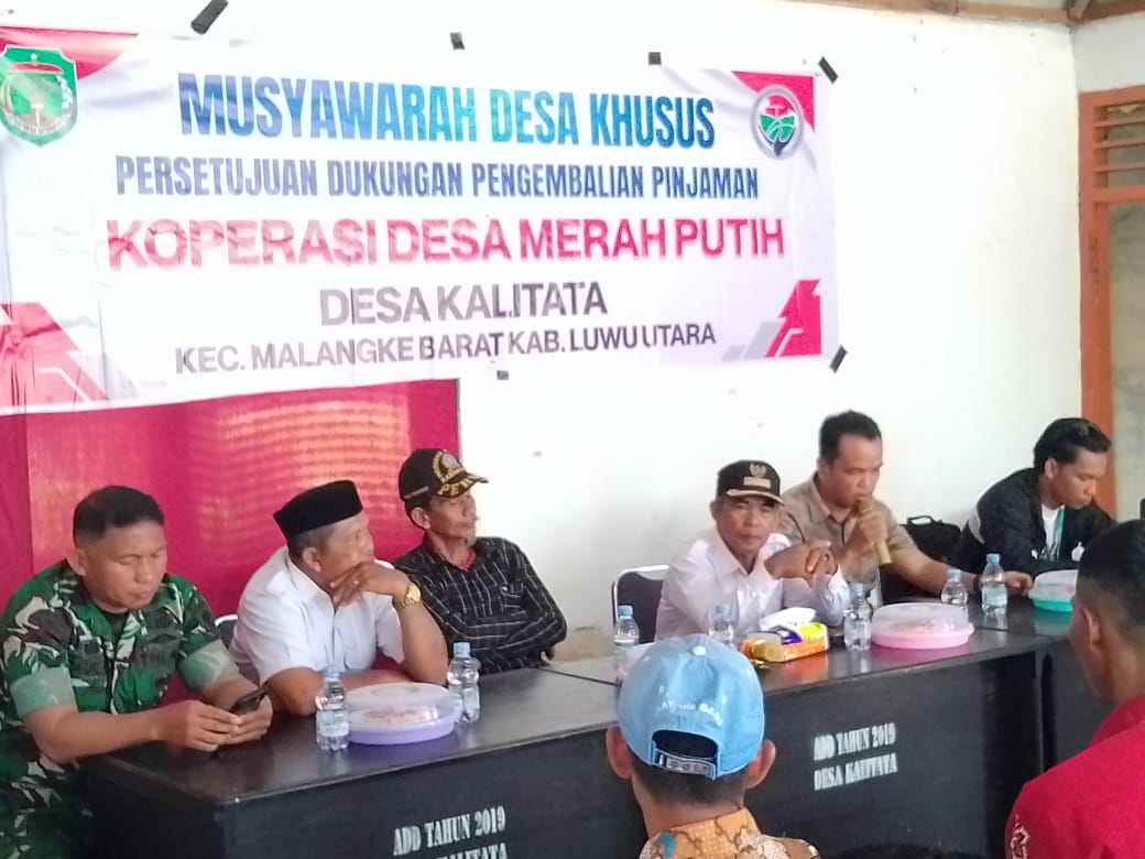 Koperasi Merah Putih Langkah Strategi Pemerintah Mensejahterakan Masyarakat Secara Nasional.