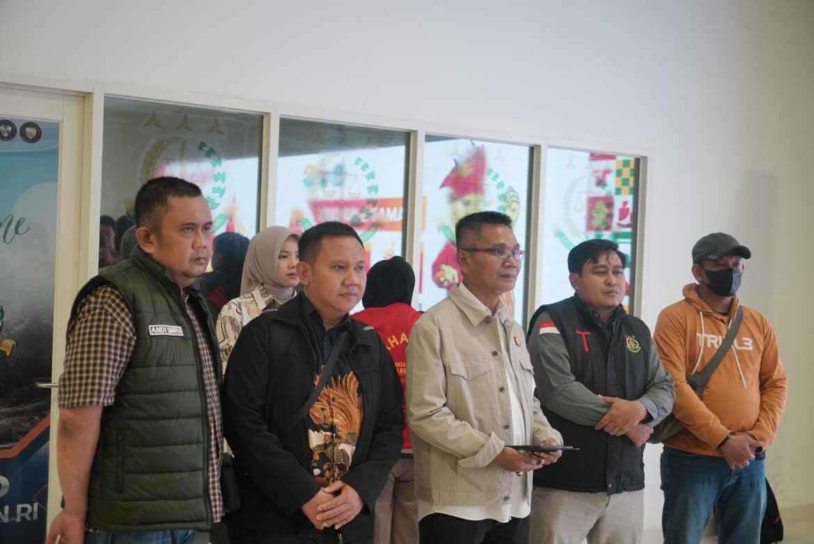 Buronan Terpidana Narkotika Selaam 16 Bulan, Tim Tabur Kejati Sulsel di Berau Kalimantan Timur