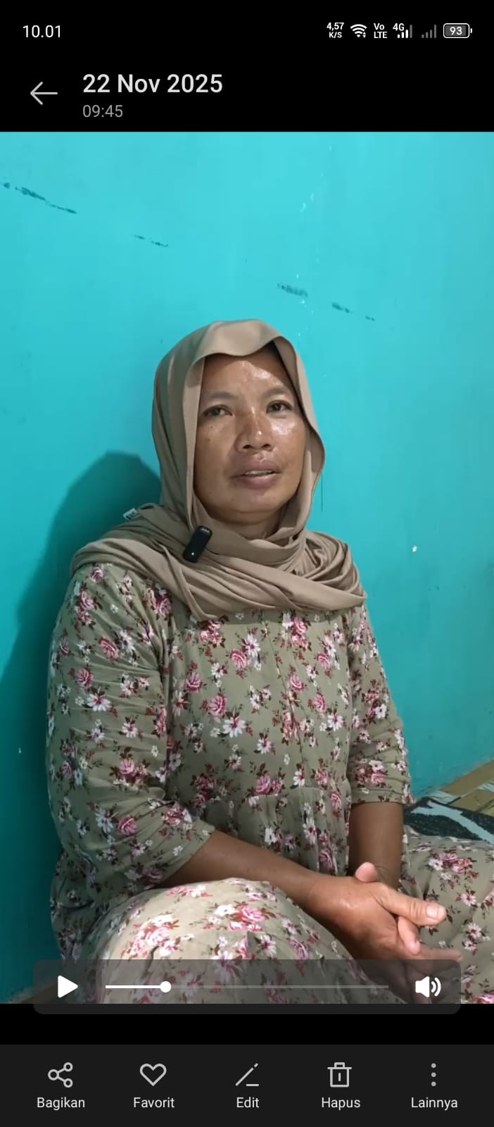 Keluarga Almarhum Hijrah, Korban Pembunuhan di Desa Maponu Terima Santunan Rp 271 Juta, Dari PNM