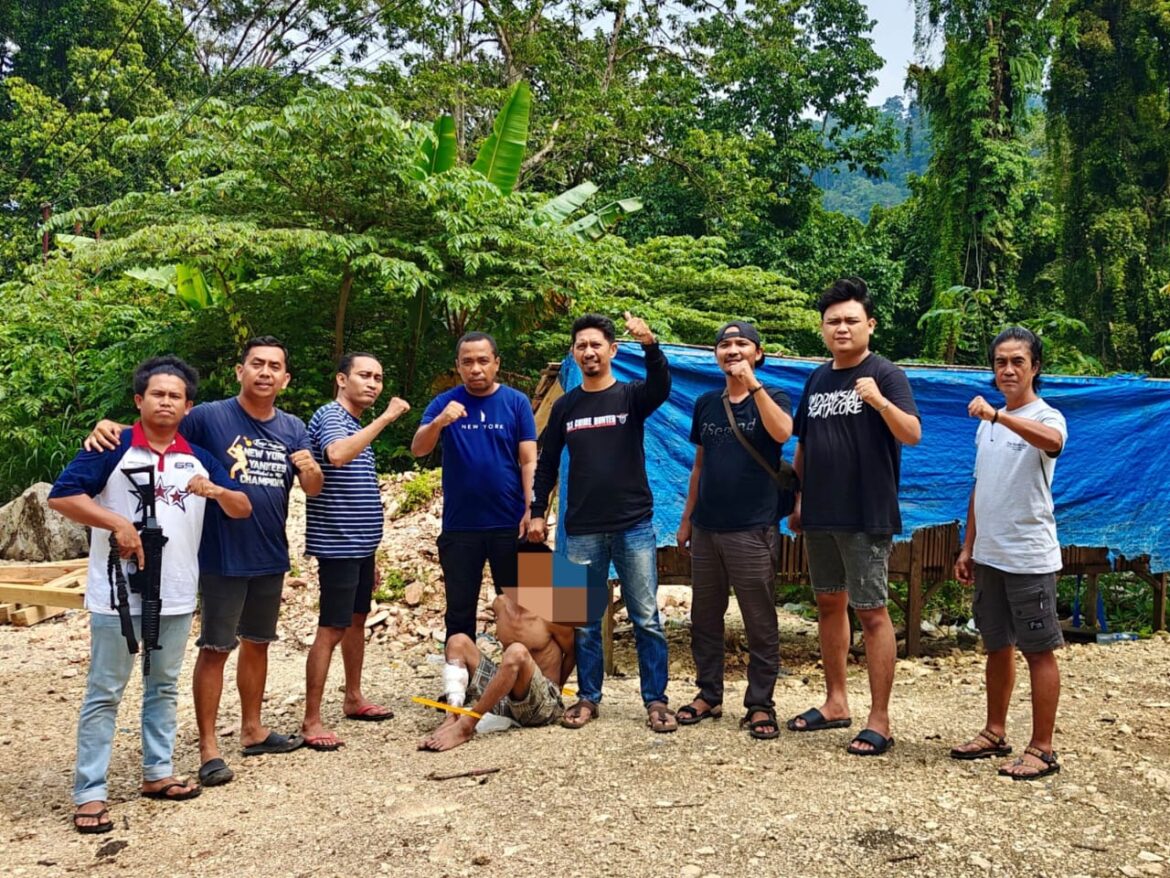 *Beraksi di 150 TKP, Buser 77 Polresta Kendari Tangkap Residivis di Morowali*